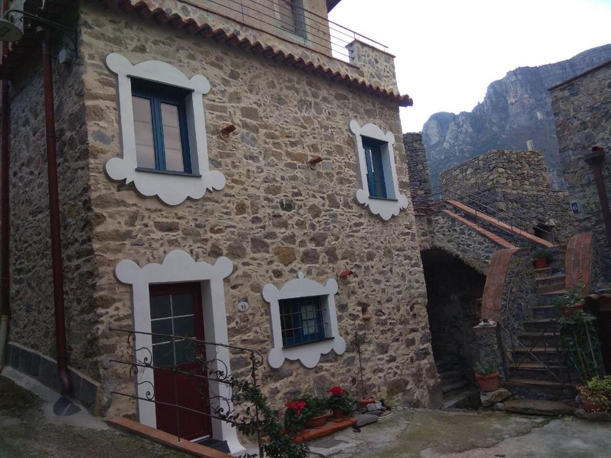 Le Ciappe Castelbianco Terra Citr 9020-Beb-0003 Acomodação com café da manhã Colletta Exterior foto