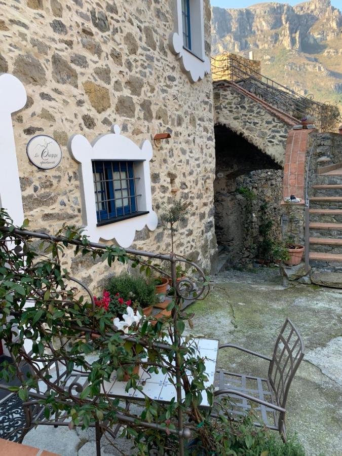 Le Ciappe Castelbianco Terra Citr 9020-Beb-0003 Acomodação com café da manhã Colletta Exterior foto